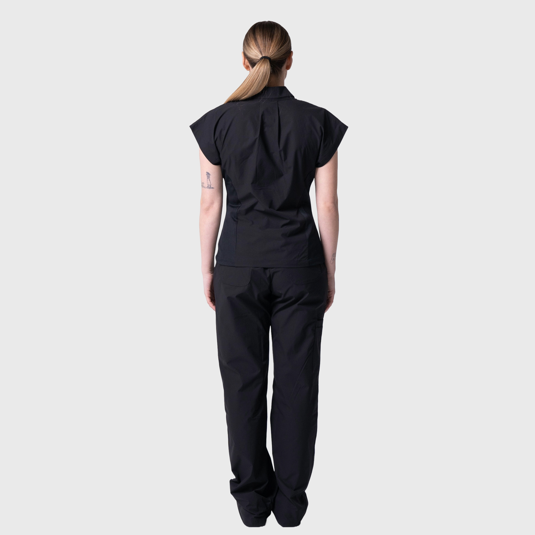 Women's Five Pockets Straight Leg Scrub Pants