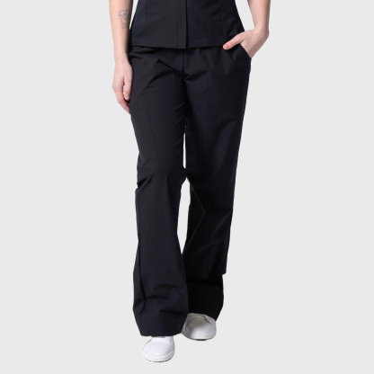 Women's Five Pockets Straight Leg Scrub Pants