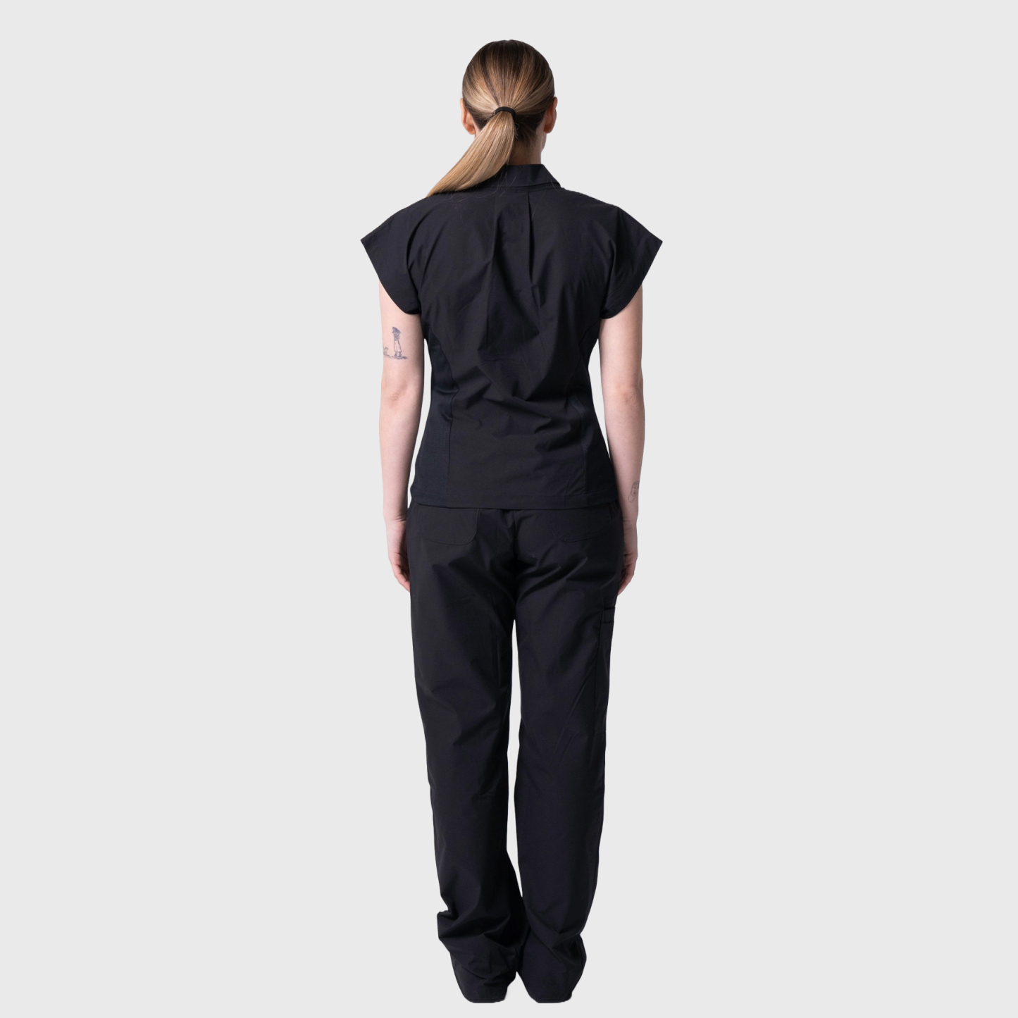 Women's Five Pockets Straight Leg Scrub Pants
