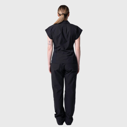 Women's Five Pockets Straight Leg Scrub Pants
