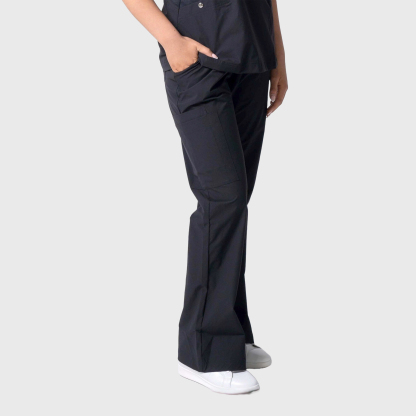 Women's Five Pockets Straight Leg Scrub Pants