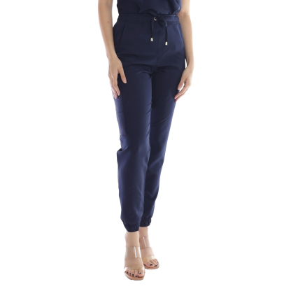 Women's Slim Four Pockeets Scrub Pants