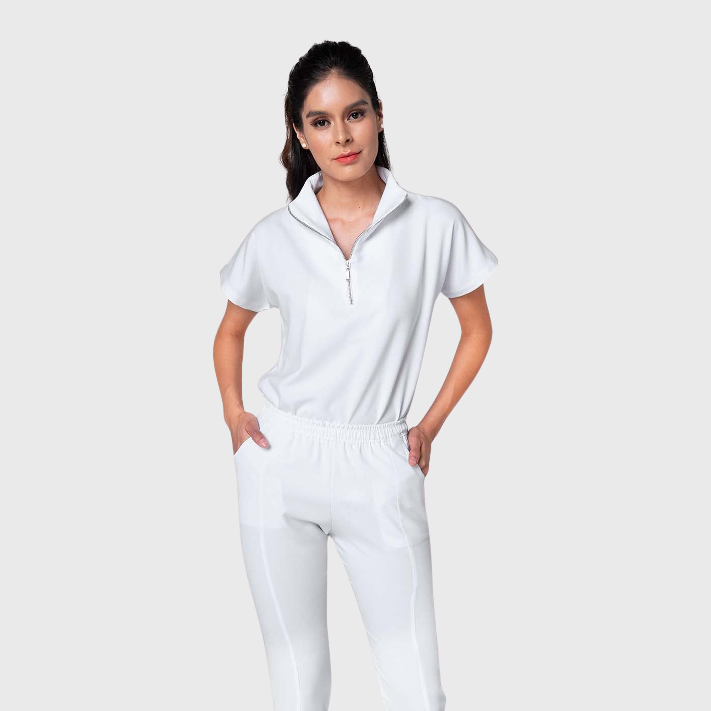 White
