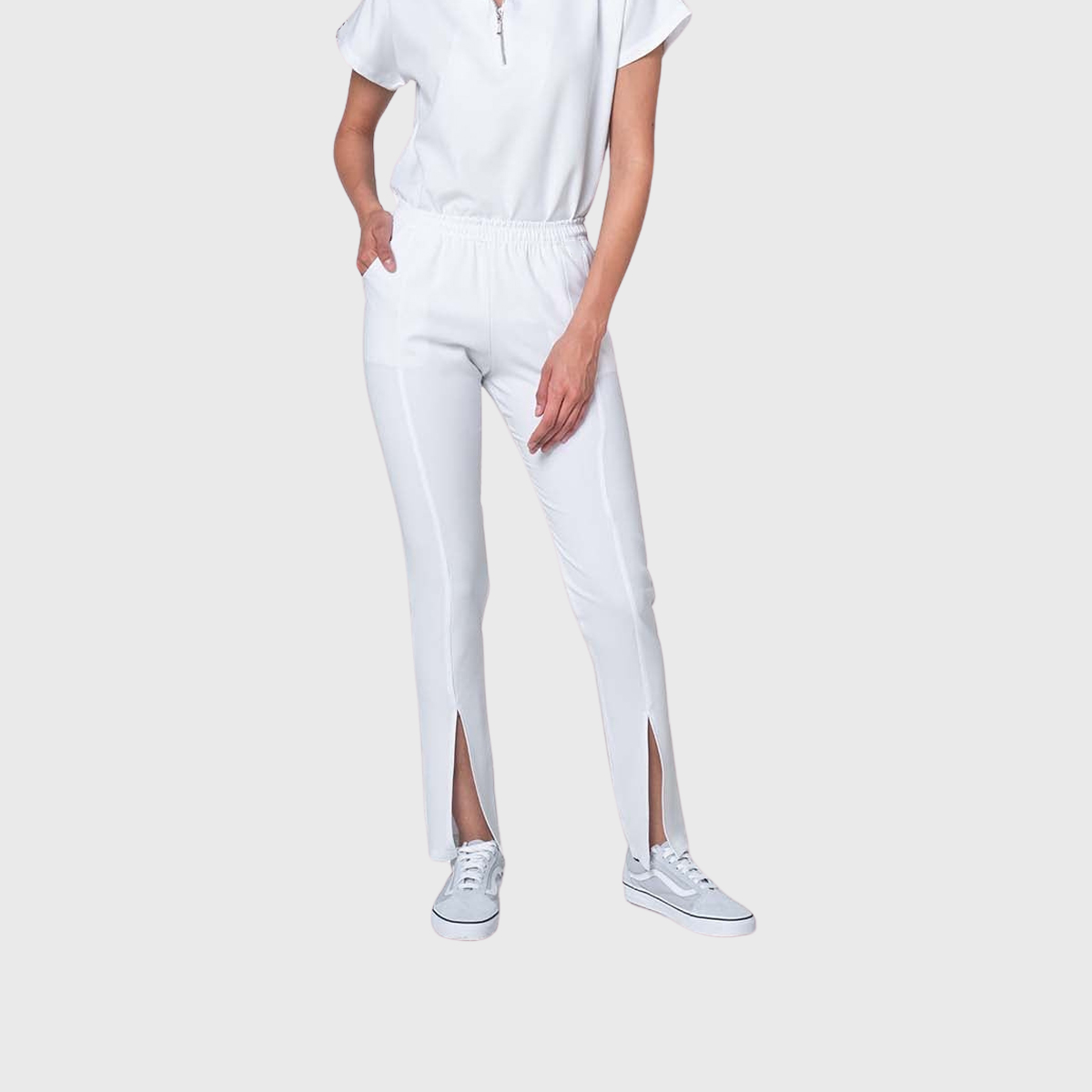 White