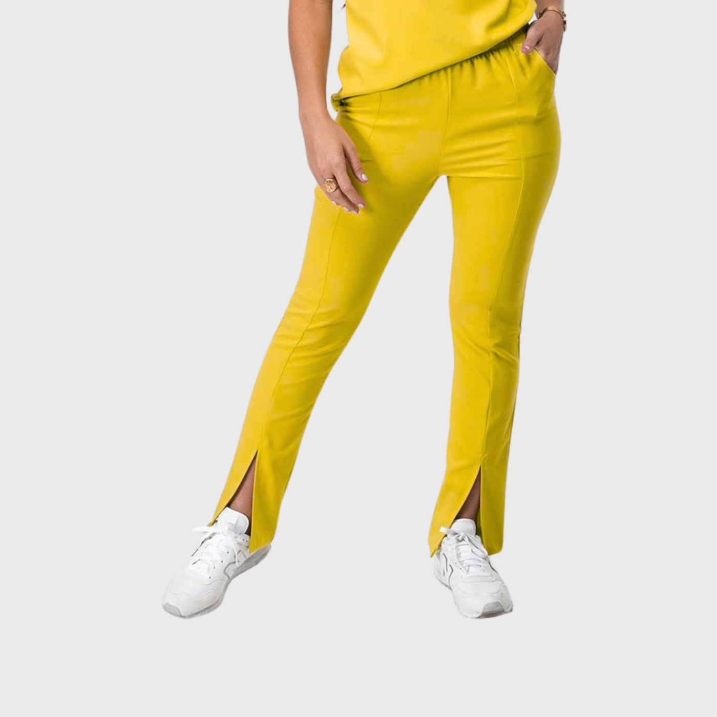 Bright Yellow