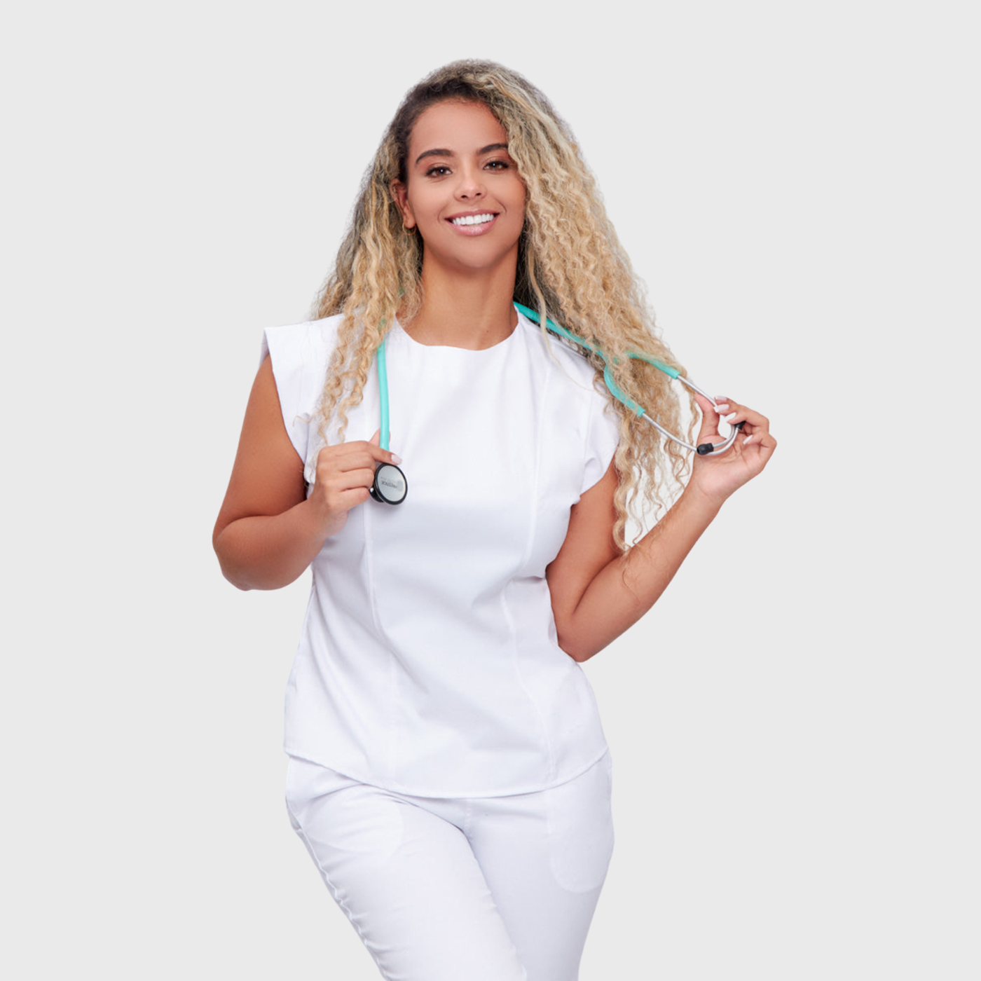 White