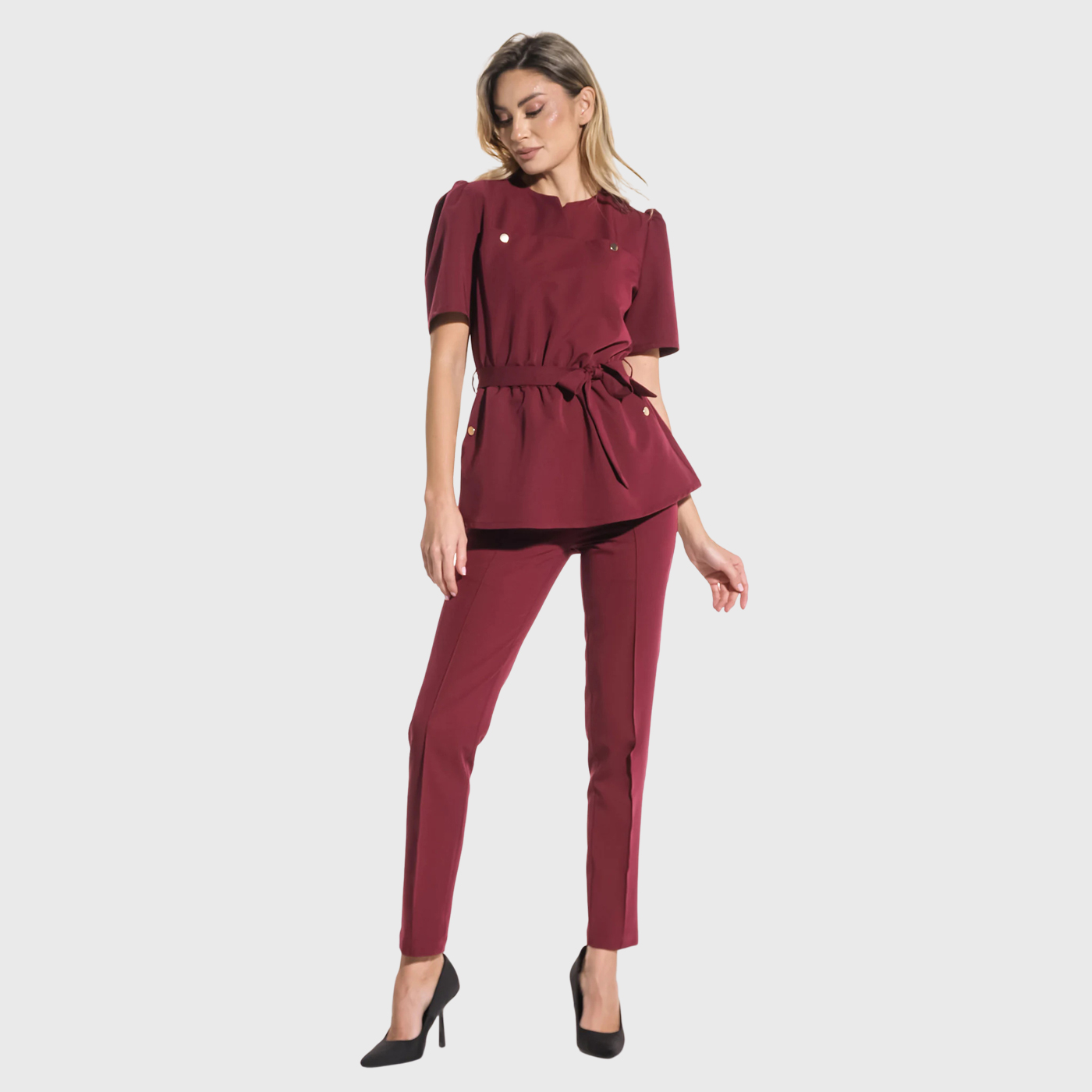 Women's Scrub Set ZO03
