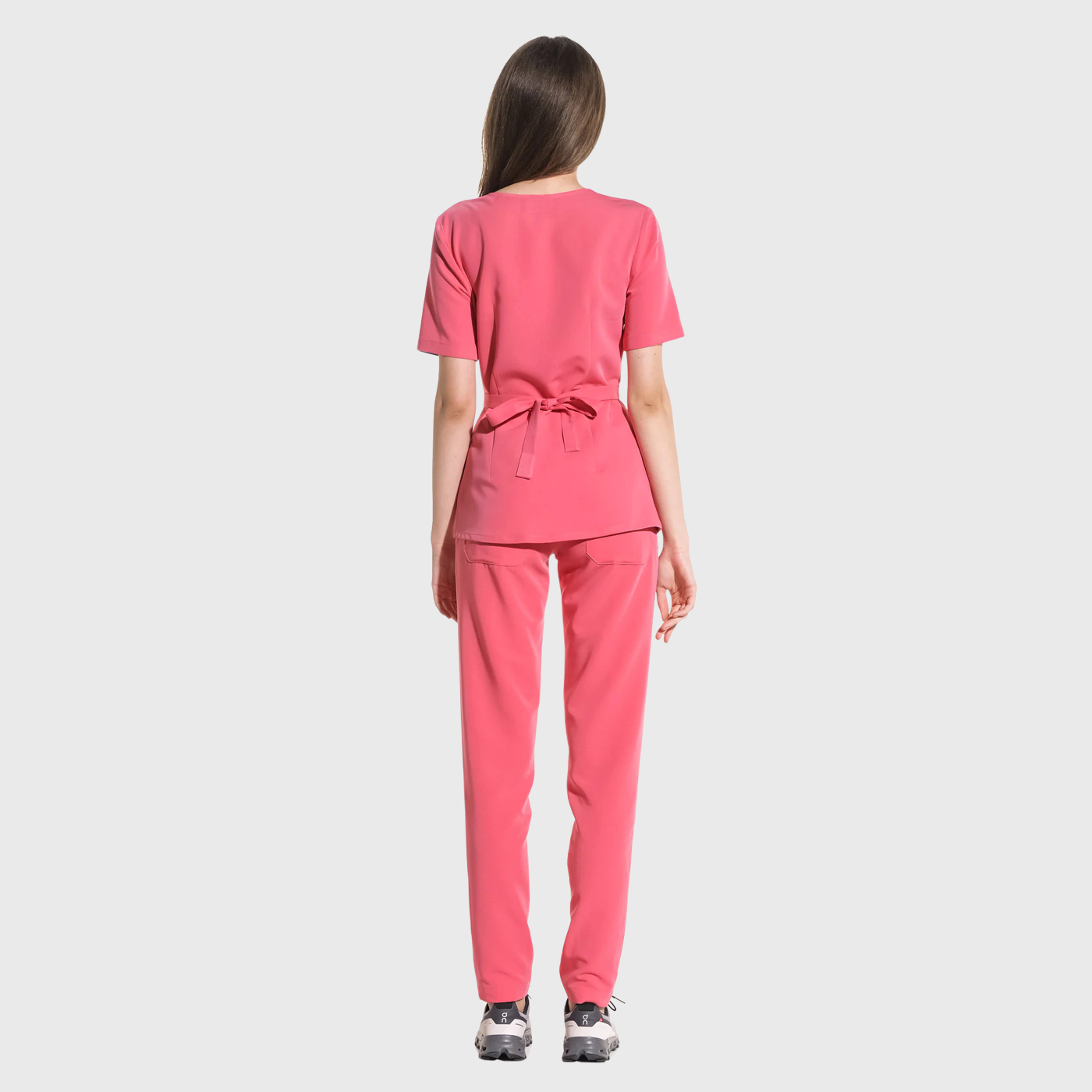 Women's Slim Fashion Scrub Pants