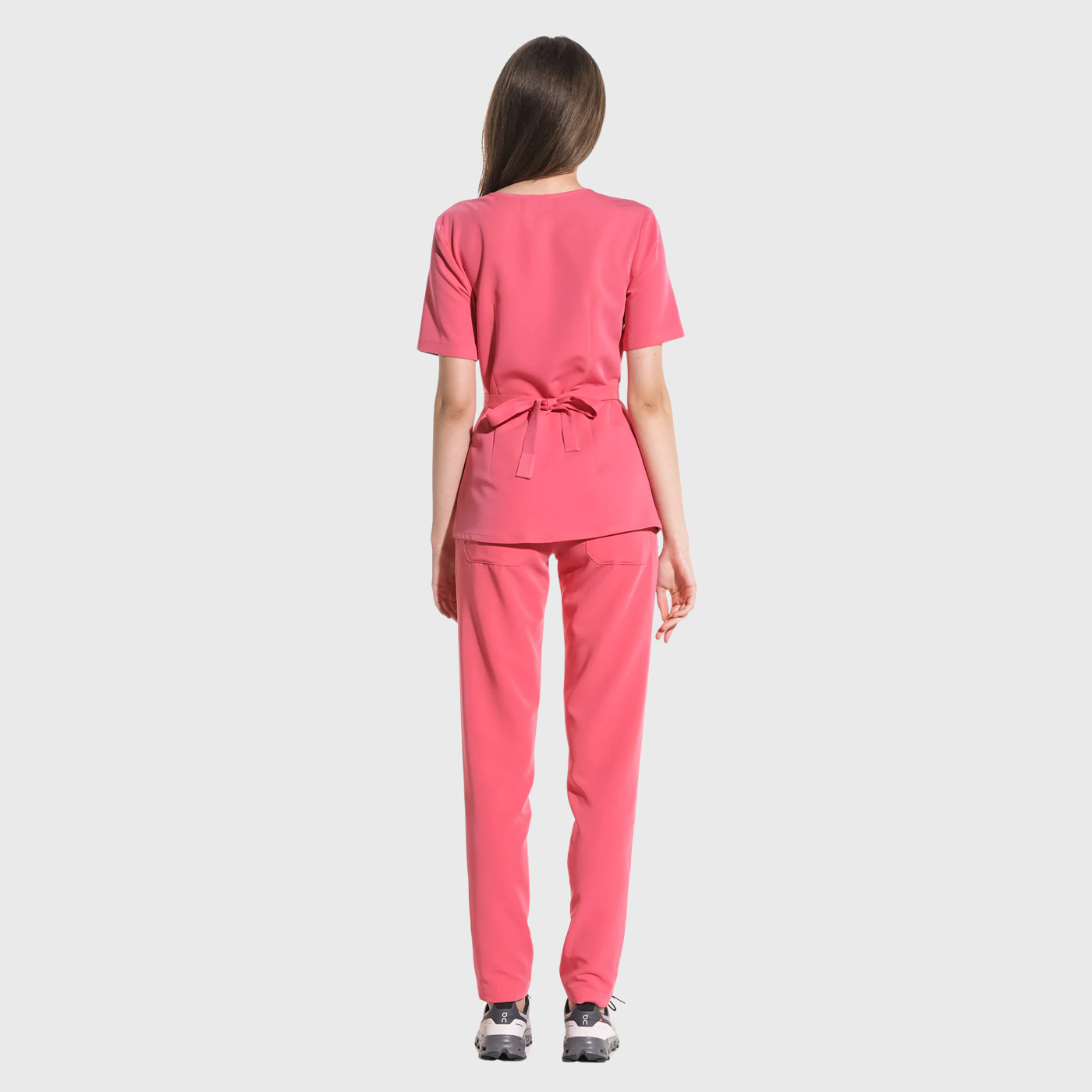 Women's Slim Fashion Scrub Pants