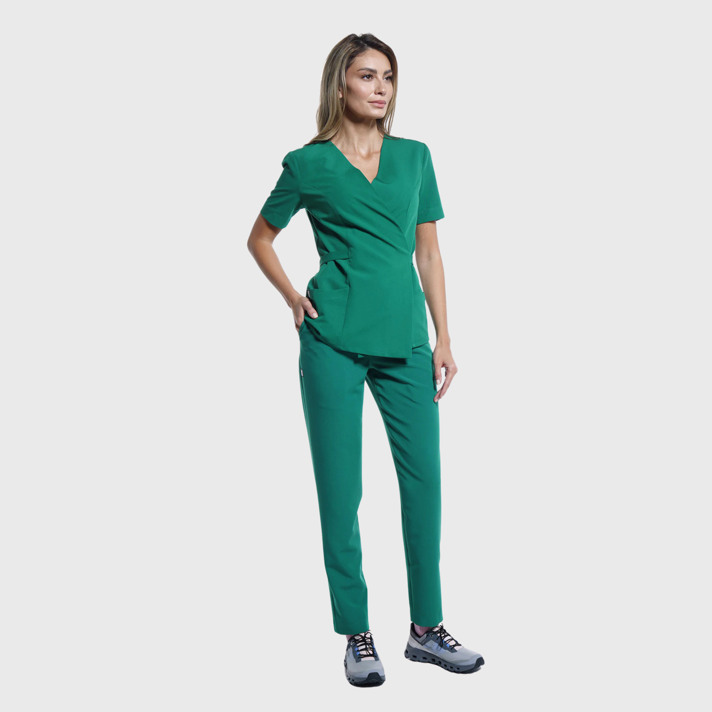 Women's Slim Fashion Scrub Pants