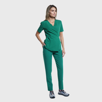 Women's Slim Fashion Scrub Pants