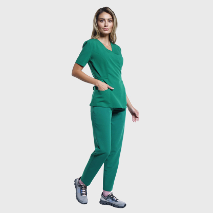 Women's Slim Fashion Scrub Pants