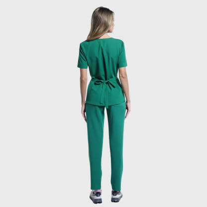 Women's Slim Fashion Scrub Pants