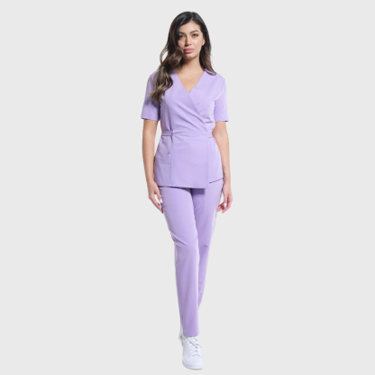 Women's Slim Fashion Scrub Pants