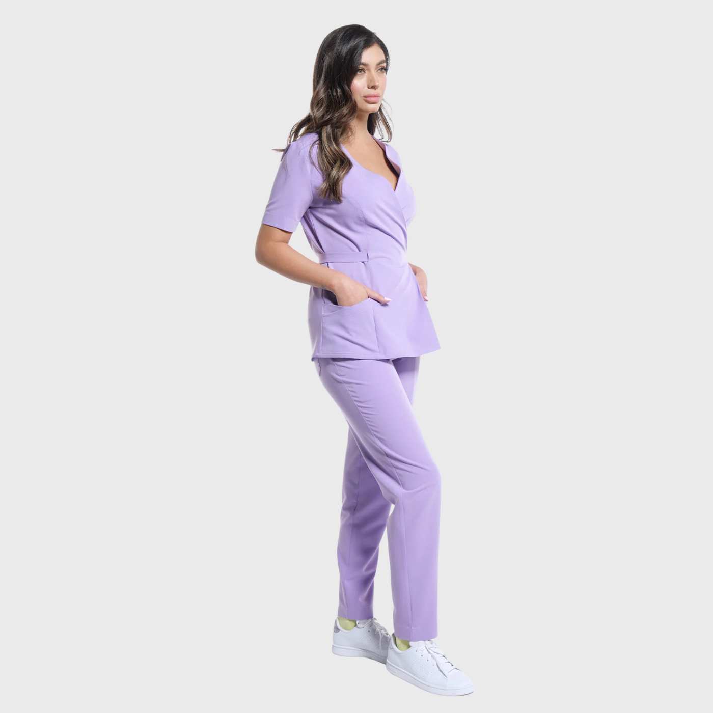 Women's Slim Fashion Scrub Pants