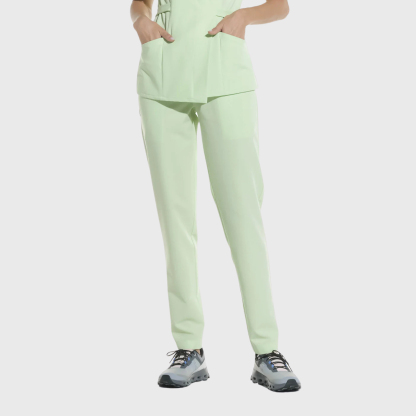 Women's Slim Fashion Scrub Pants