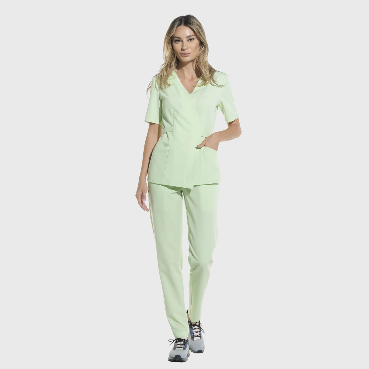 Women's Slim Fashion Scrub Pants