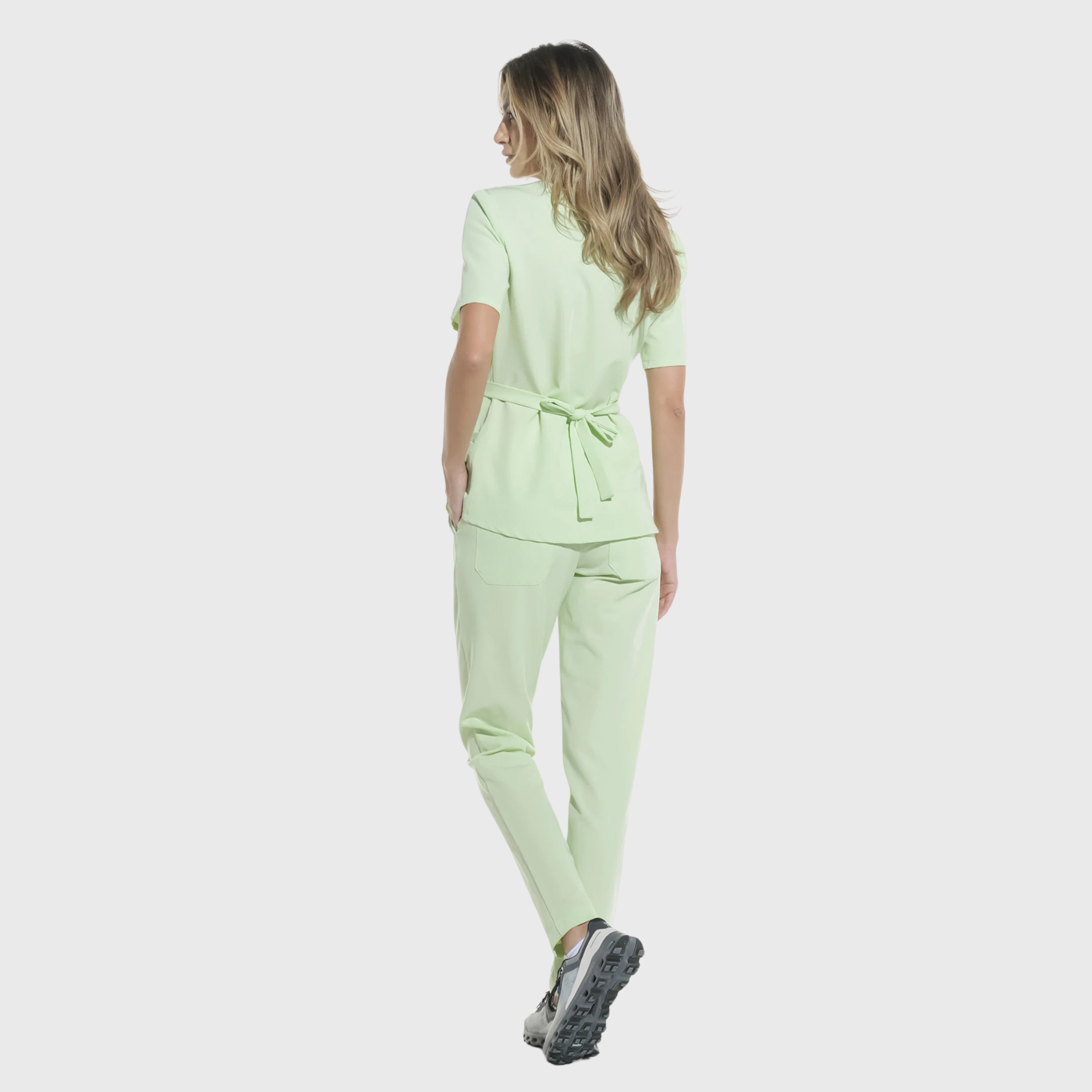 Women's Slim Fashion Scrub Pants