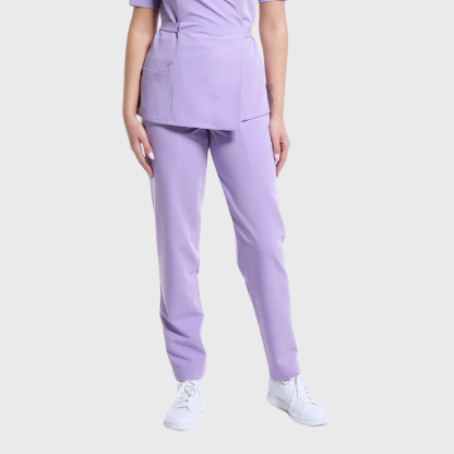 Women's Slim Fashion Scrub Pants