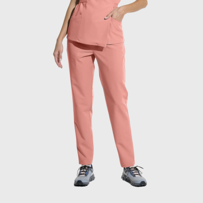 Women's Slim Fashion Scrub Pants