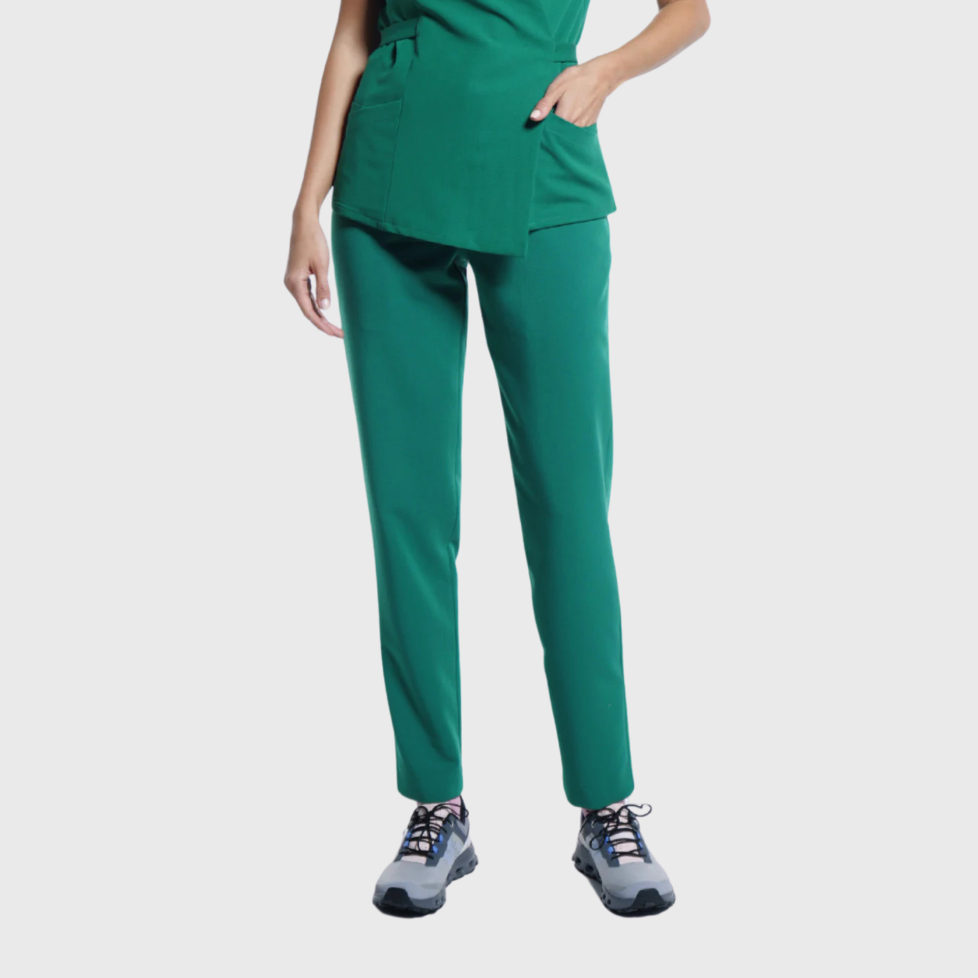 Women's Slim Fashion Scrub Pants