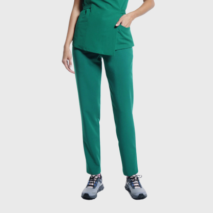 Women's Slim Fashion Scrub Pants