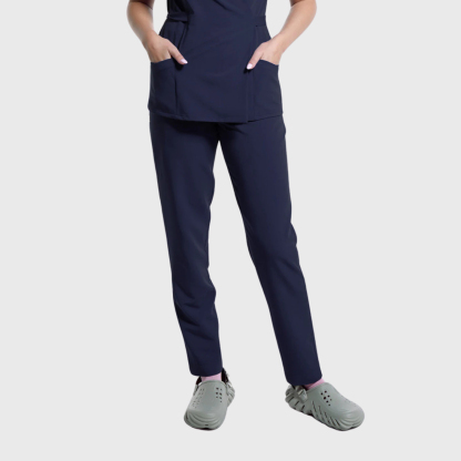 Women's Slim Fashion Scrub Pants