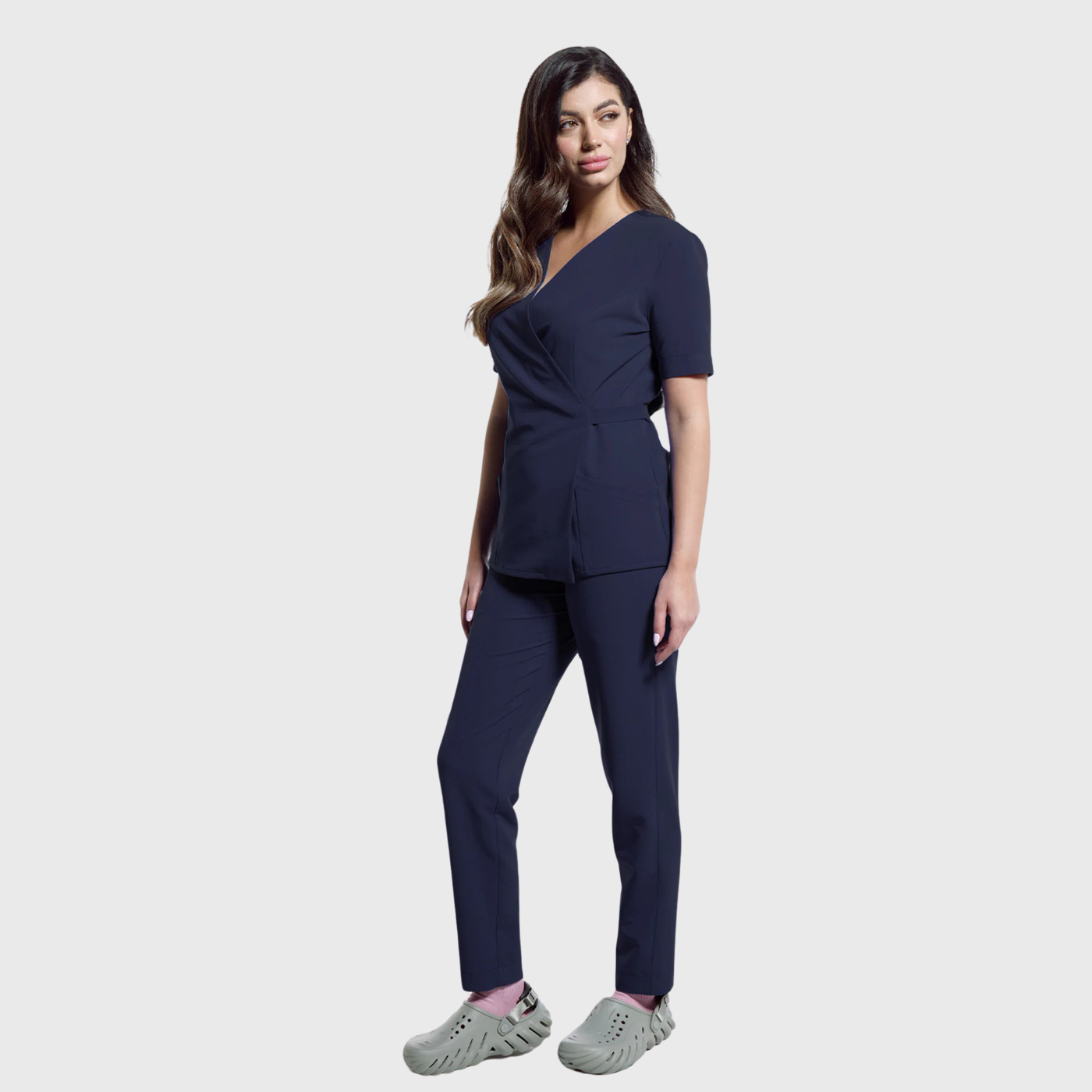 Women's Slim Fashion Scrub Pants