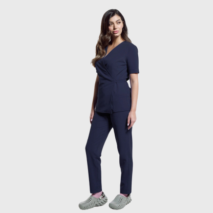 Women's Slim Fashion Scrub Pants
