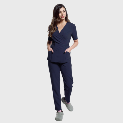 Women's Slim Fashion Scrub Pants