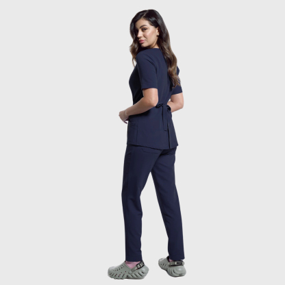 Women's Slim Fashion Scrub Pants