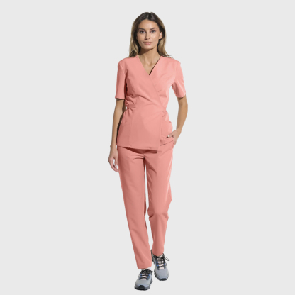 Women's Slim Fashion Scrub Pants