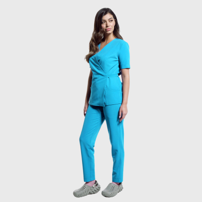 Women's Slim Fashion Scrub Pants