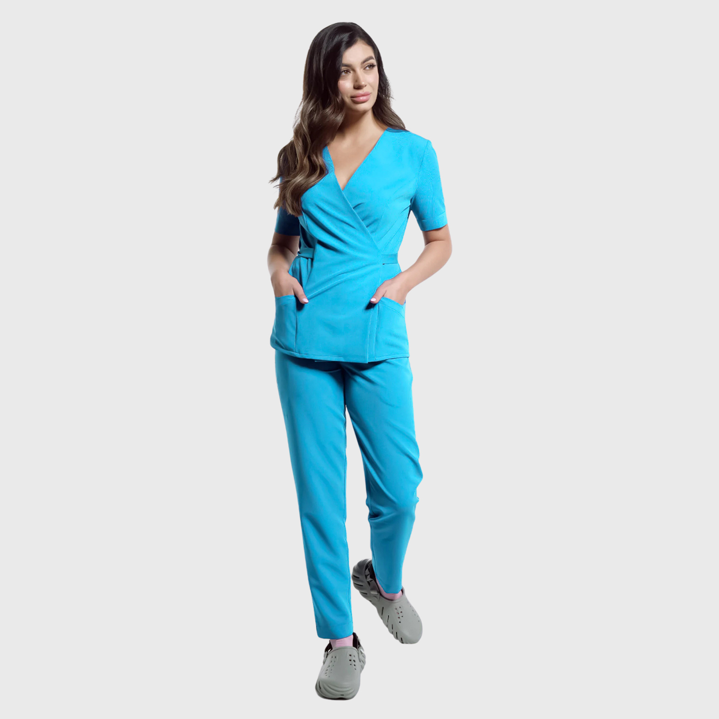 Women's Slim Fashion Scrub Pants