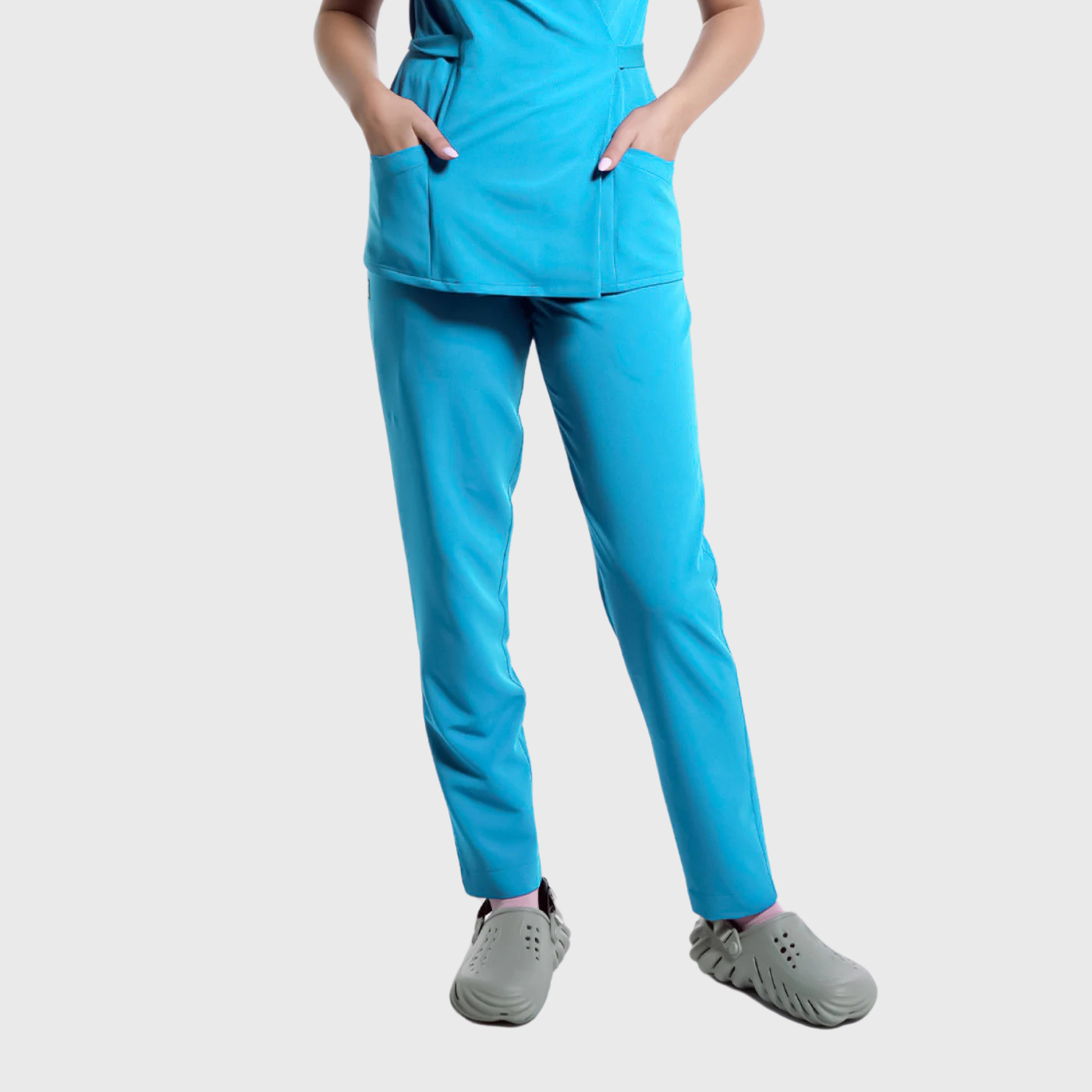 Women's Slim Fashion Scrub Pants