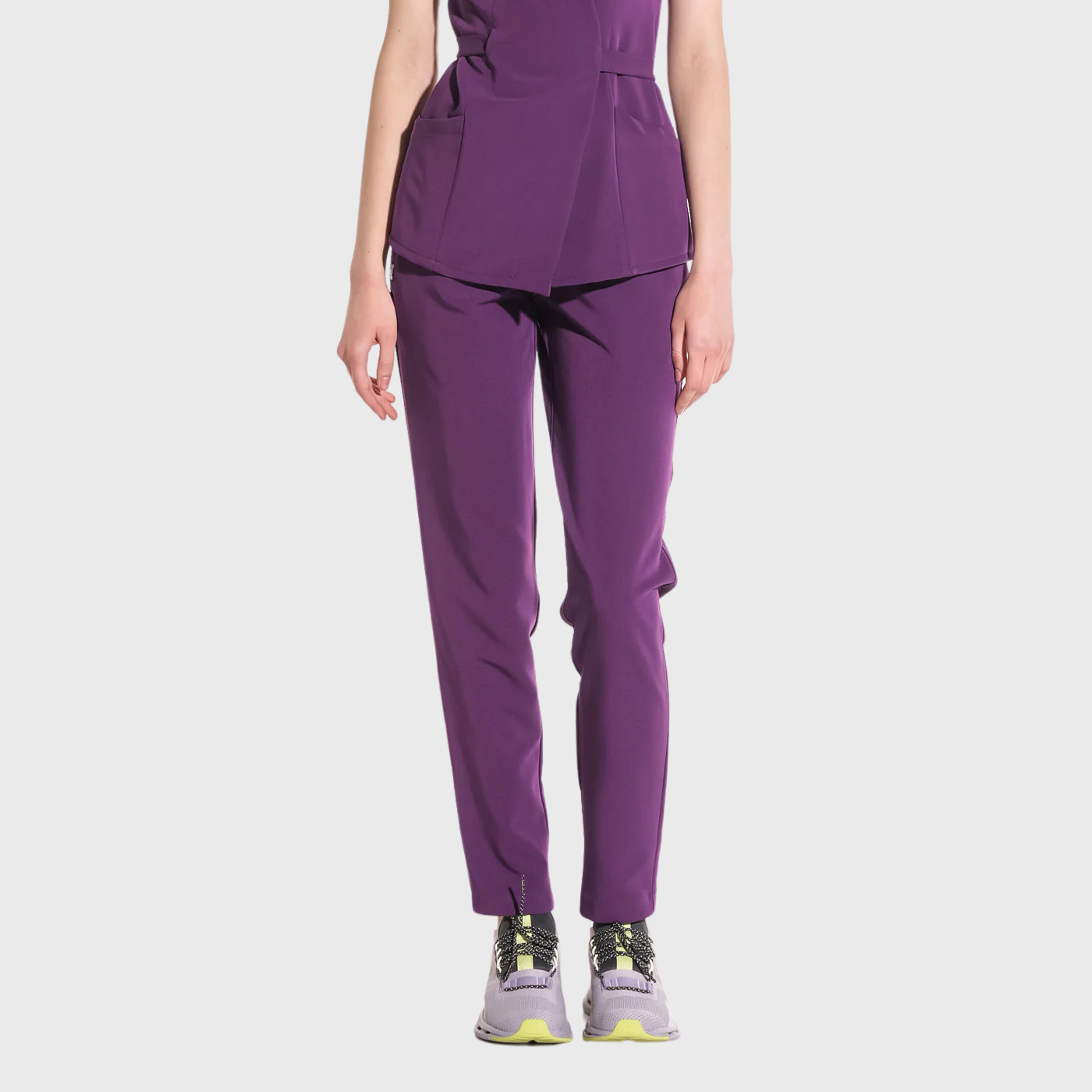 Women's Slim Fashion Scrub Pants