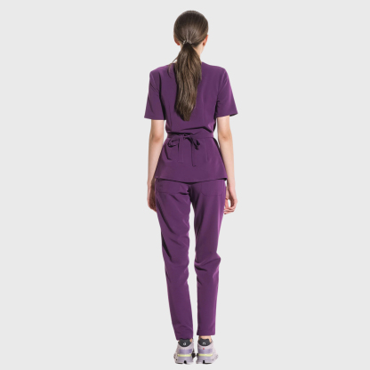 Women's Slim Fashion Scrub Pants