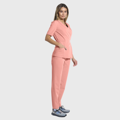 Women's Slim Fashion Scrub Pants