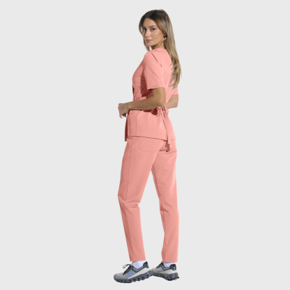 Women's Slim Fashion Scrub Pants