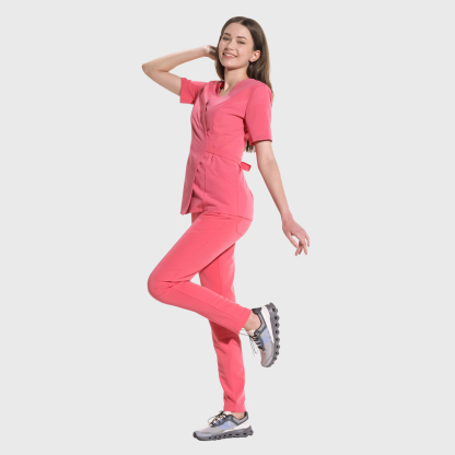 Women's Slim Fashion Scrub Pants