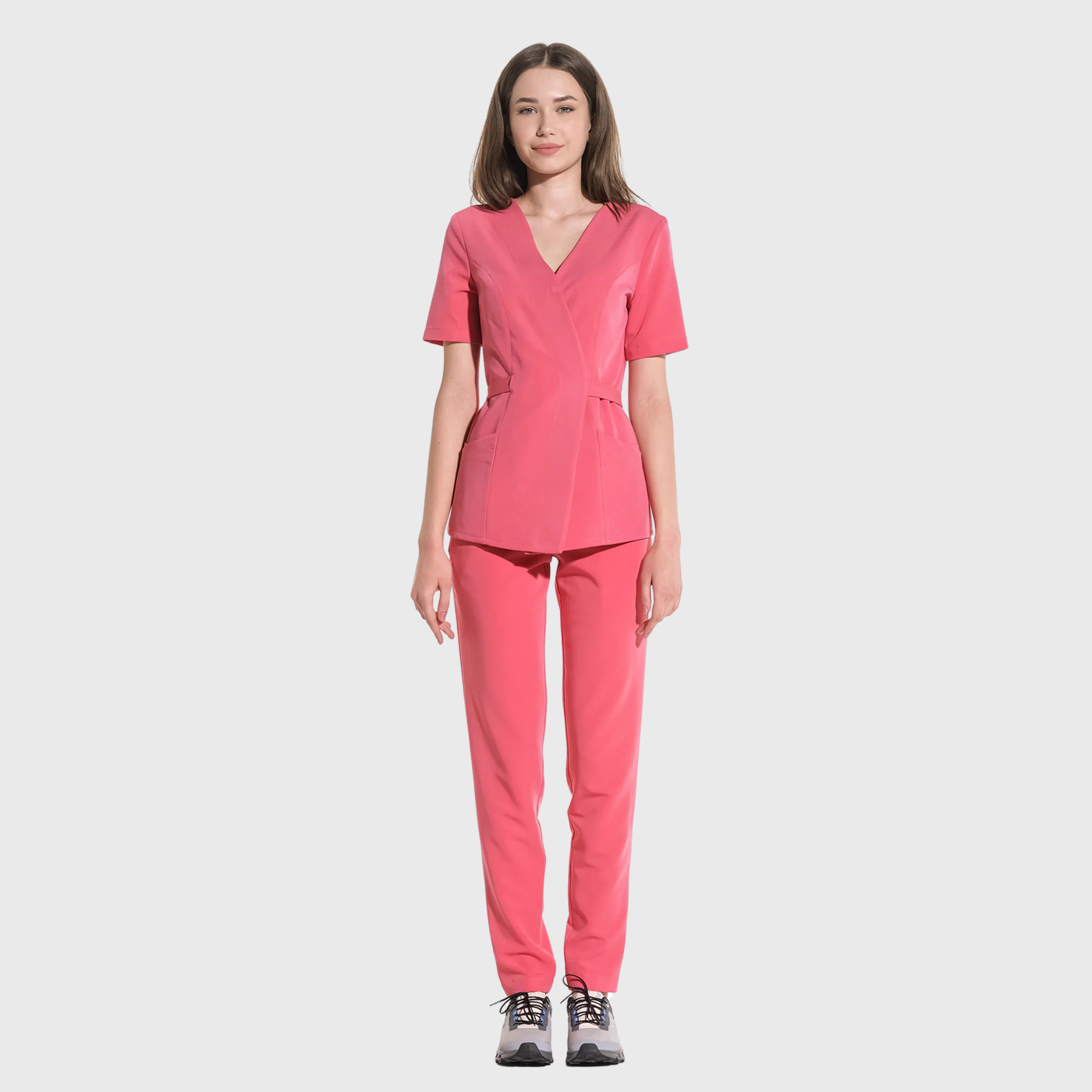 Women's Slim Fashion Scrub Pants