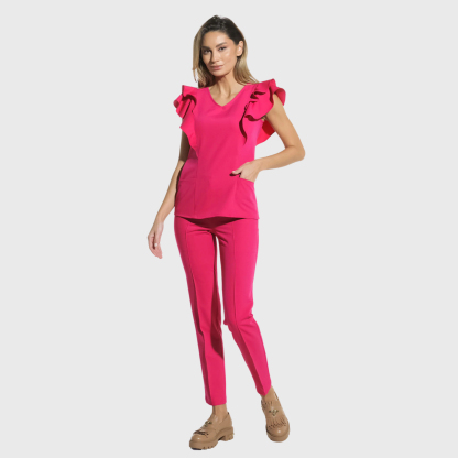 Women's Business Casual Tapered Nursing Scrub Pants