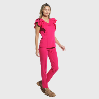Women's Business Casual Tapered Nursing Scrub Pants
