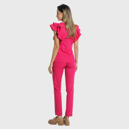Women's Business Casual Tapered Nursing Scrub Pants