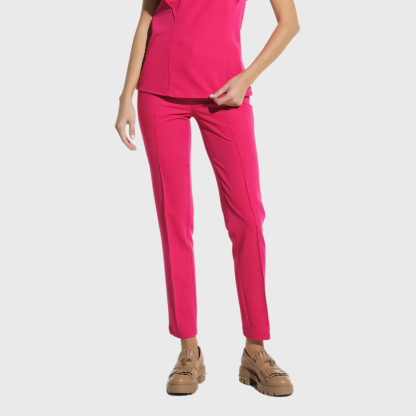 Women's Business Casual Tapered Nursing Scrub Pants
