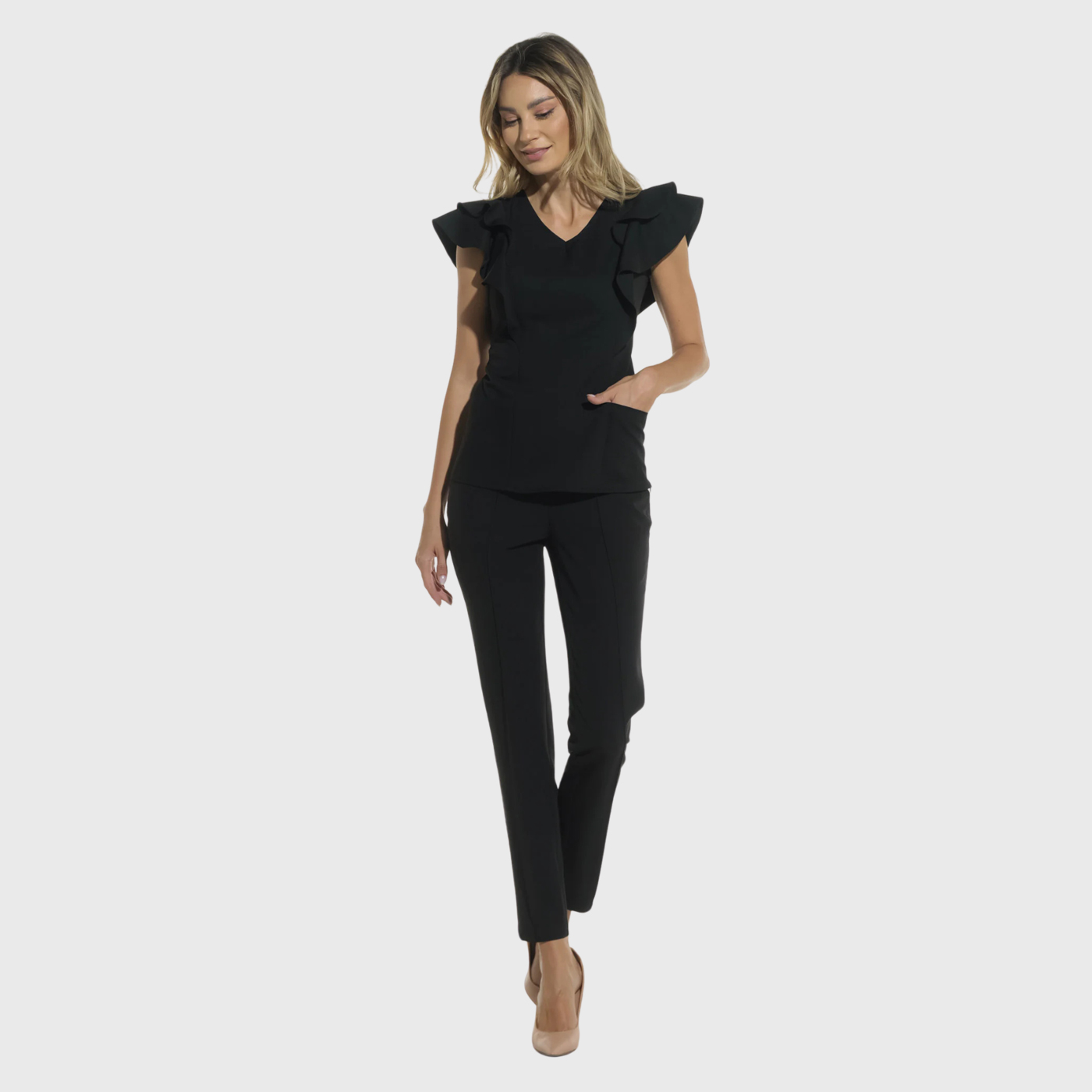 Women's Scrub Set ZO05