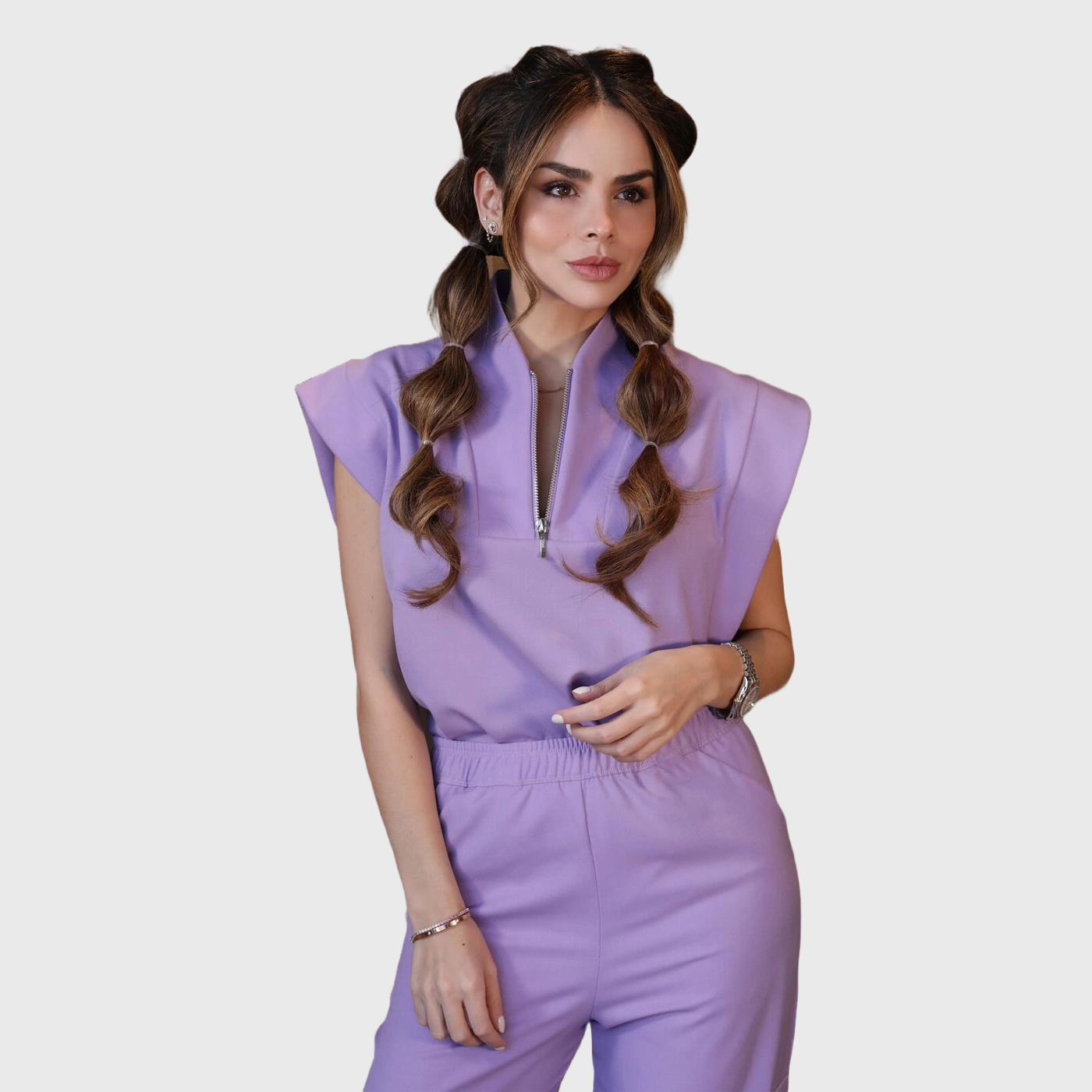 Women's Thin Waist Slim Fit Scrub Top™