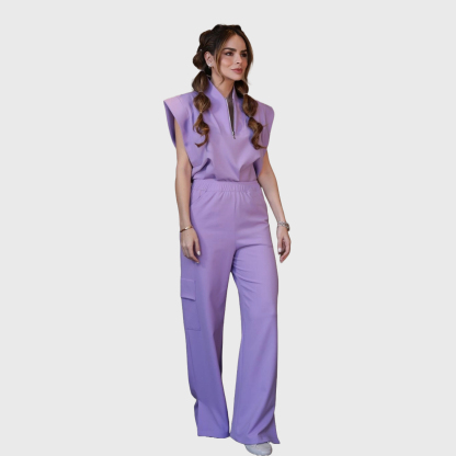 Women's Cargo Scrub Pants with Stylish Tailoring Details™
