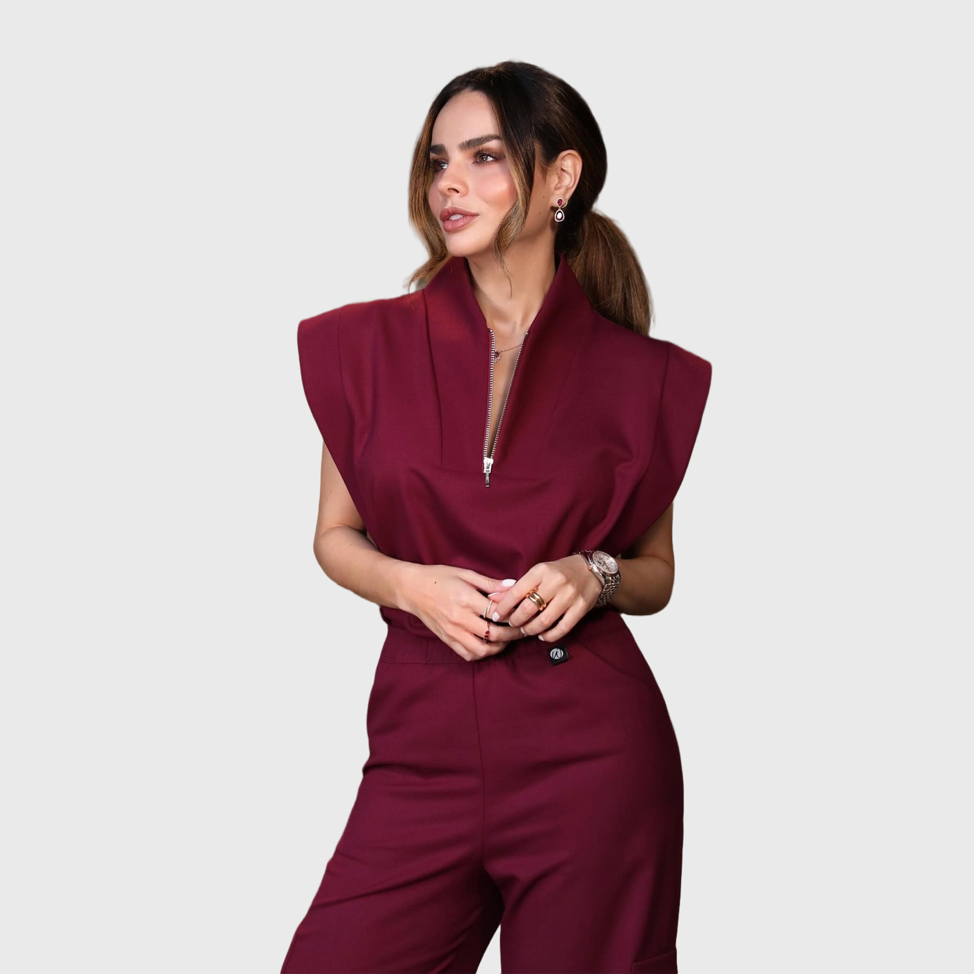Burgundy