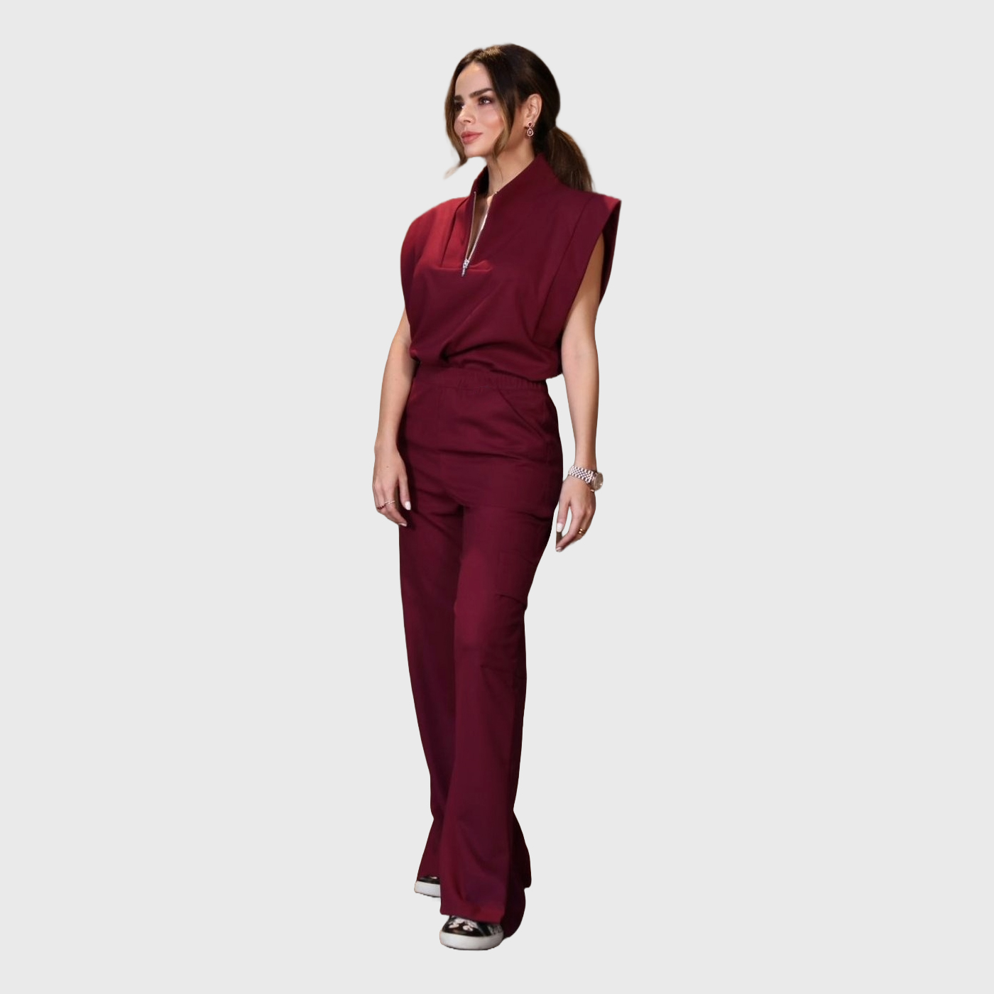 Women's Cargo Scrub Pants with Stylish Tailoring Details™
